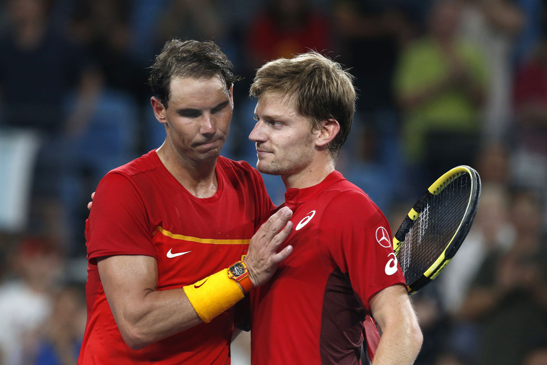 APTOPIX Australia Tennis ATP Cup